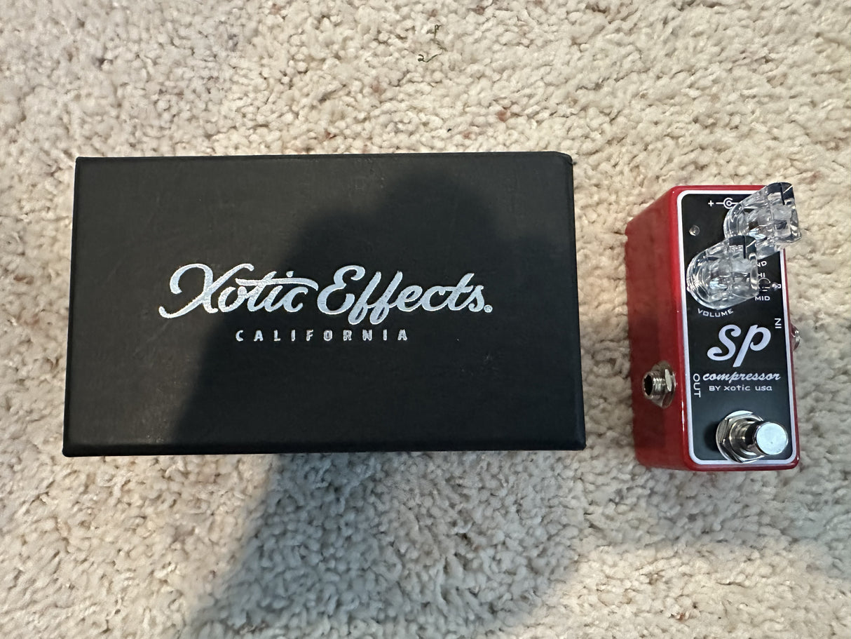 Used Xotic SP Compressor Pedal