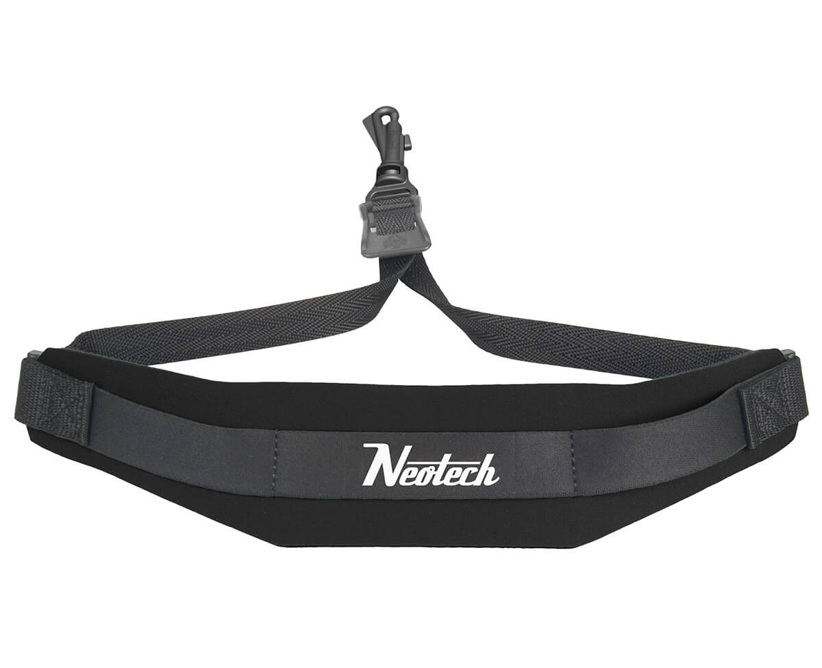 Neotech Saxophone Strap Extra Long Black