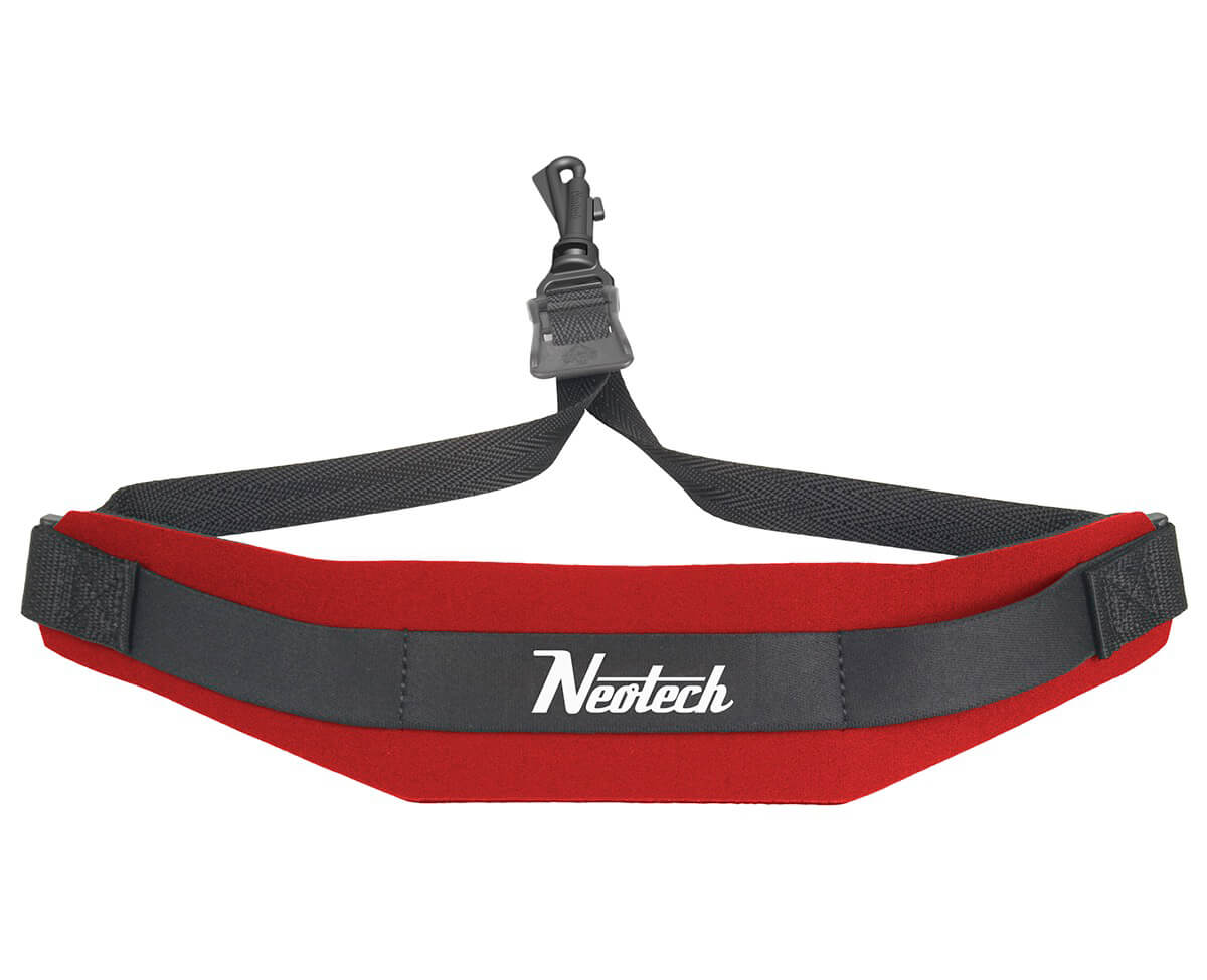 Neotech Saxophone Strap Regular Red