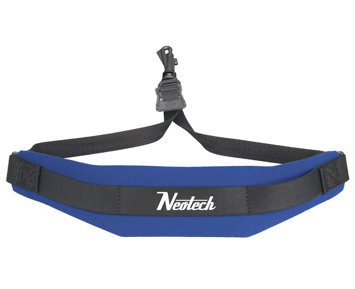 Neotech Saxophone Strap Regular Blue