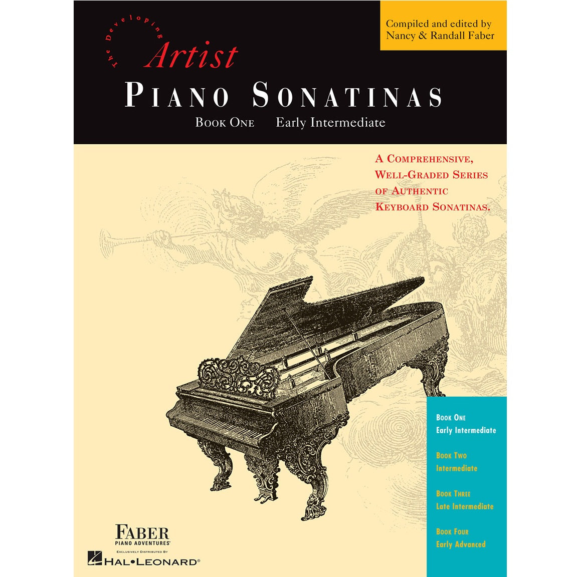 Faber Developing Artist Piano Sonatinas Series