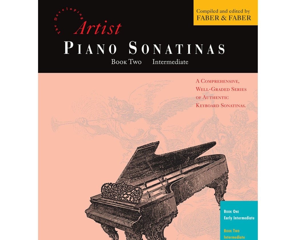 Faber Developing Artist Piano Sonatinas Series