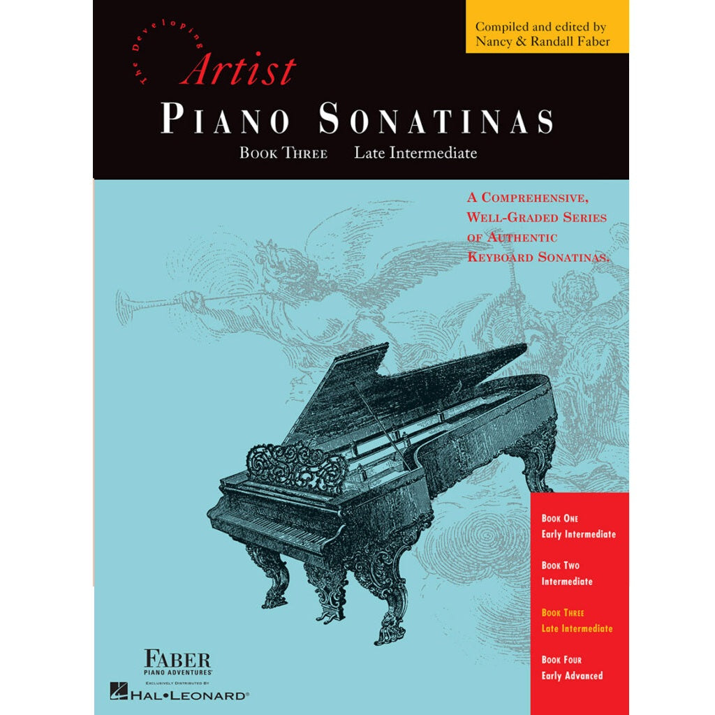 Faber Developing Artist Piano Sonatinas Series