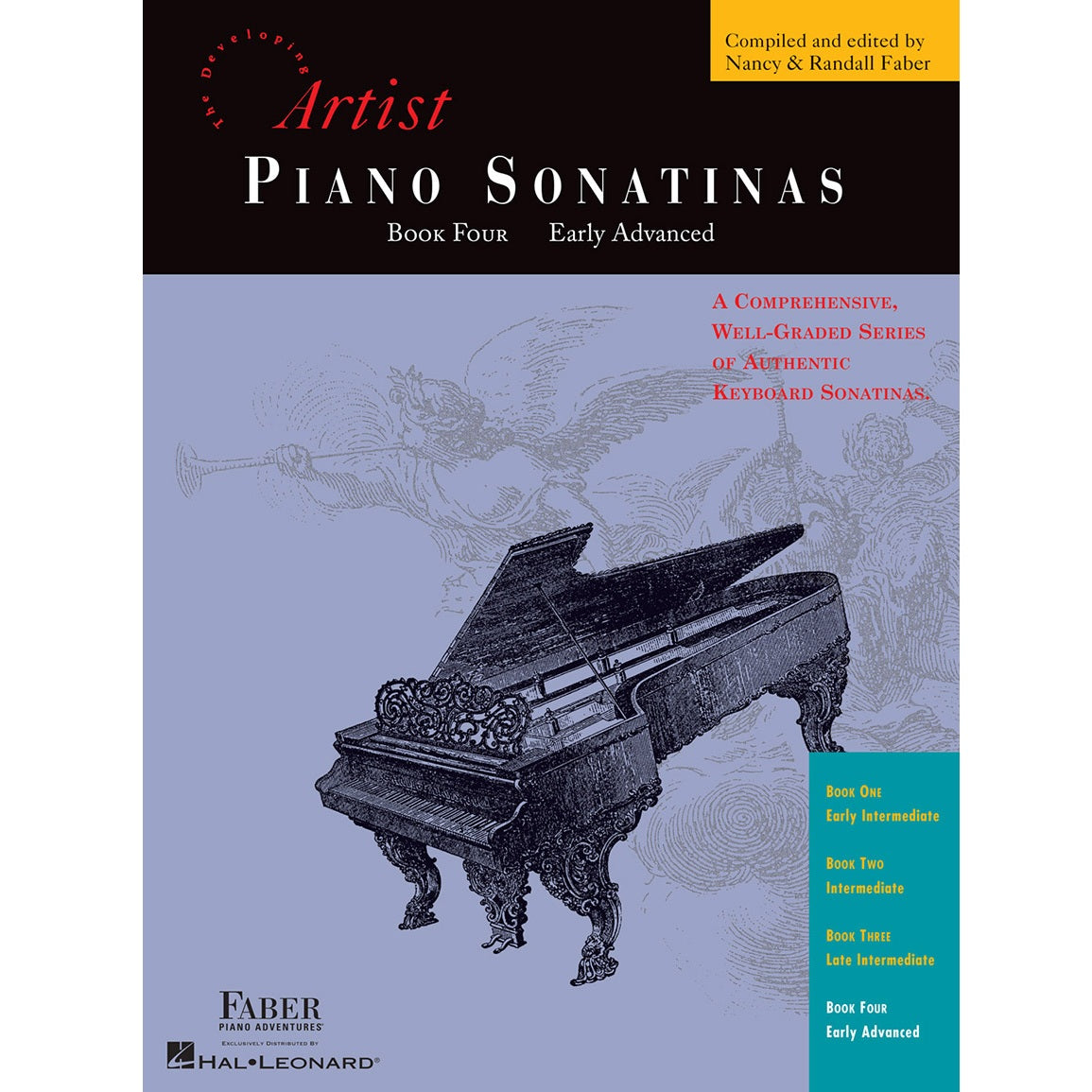 Faber Developing Artist Piano Sonatinas Series