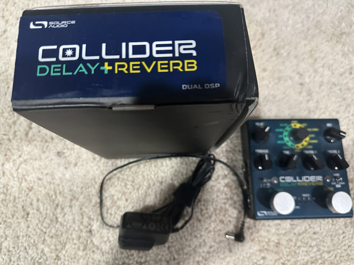 Used Source Audio Collider Delay-Reverb Pedal