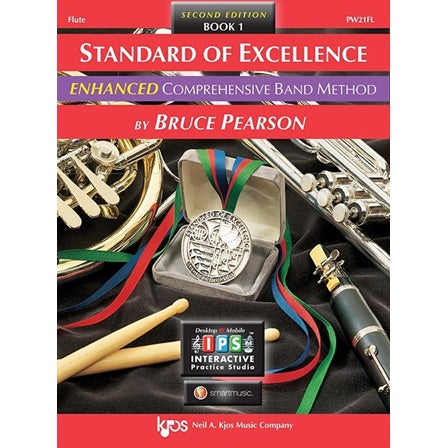 Standard Of Excellence - Enhanced Comprehensive Band Method: Book 1 (SECOND EDITION)