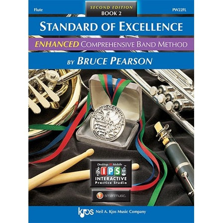 Standard Of Excellence - Enhanced Comprehensive Band Method: Book 2 (SECOND EDITION)