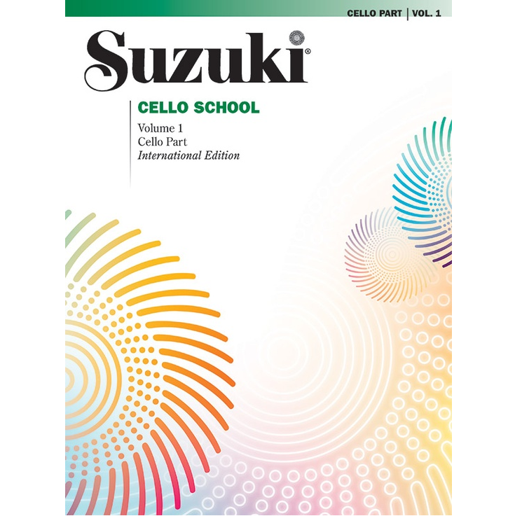 Suzuki International Edition Book Series for Cello