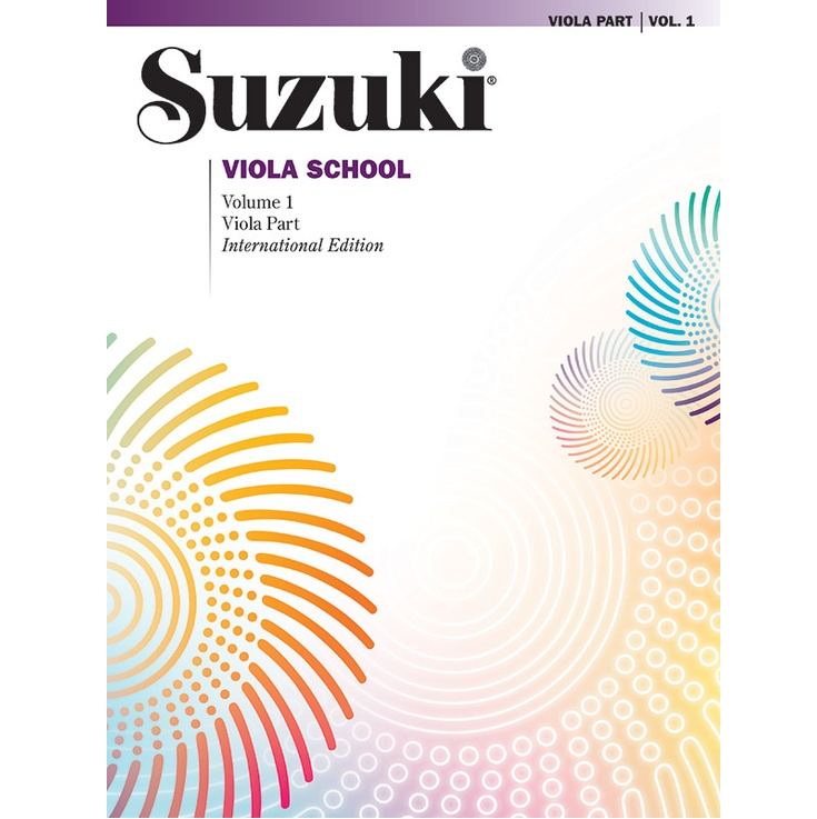 Suzuki International Edition Book Series for Viola