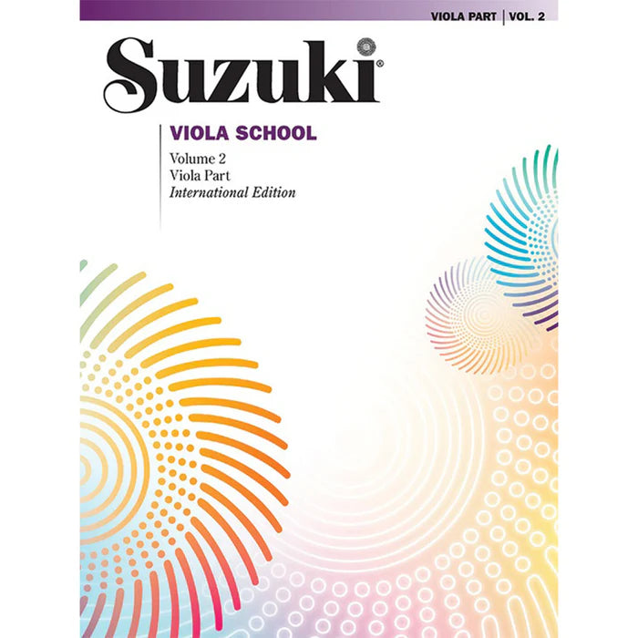 Suzuki International Edition Book Series for Viola