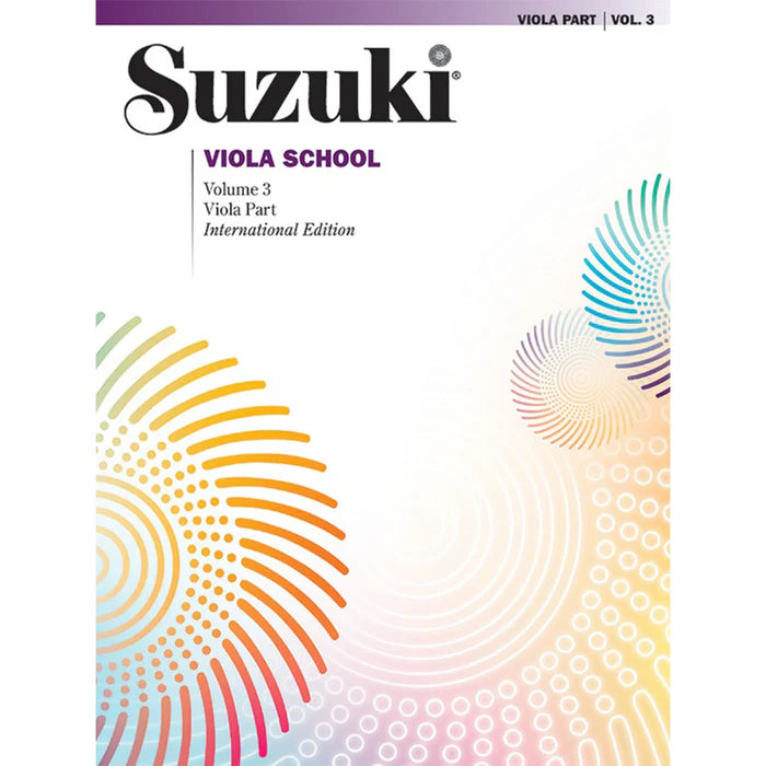 Suzuki International Edition Book Series for Viola