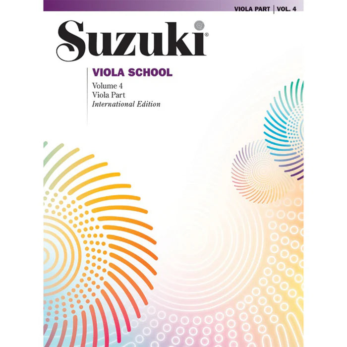 Suzuki International Edition Book Series for Viola