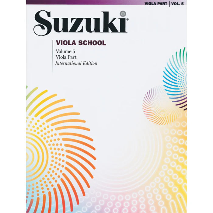 Suzuki International Edition Book Series for Viola
