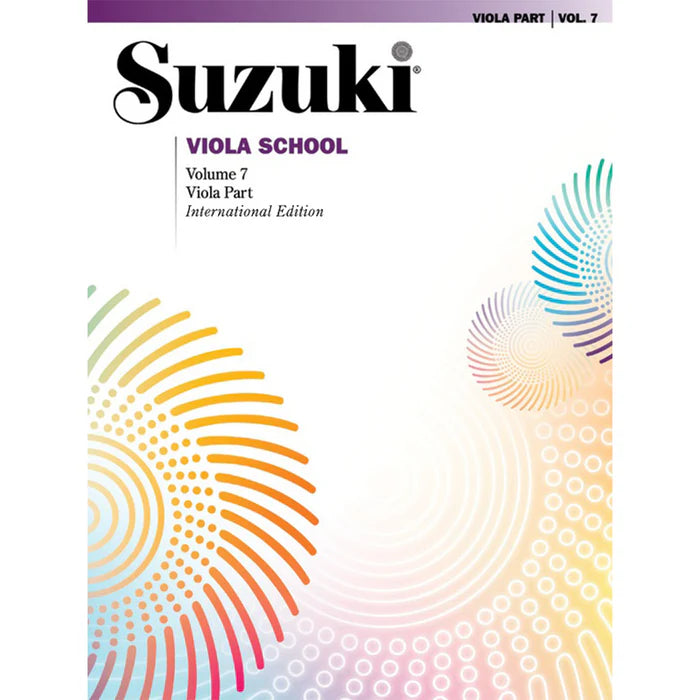 Suzuki International Edition Book Series for Viola