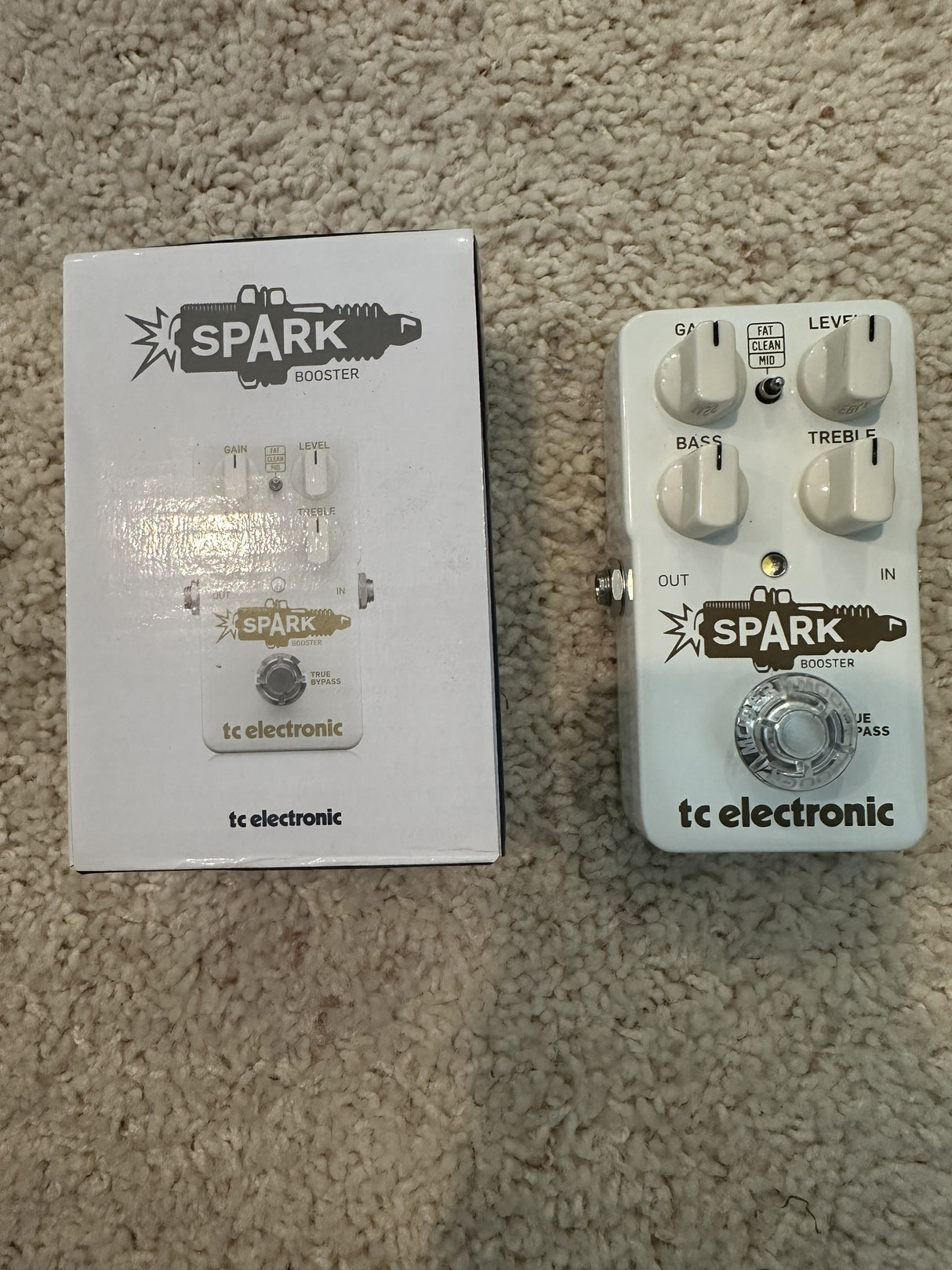 TC Electronics Spark Booster Pedal