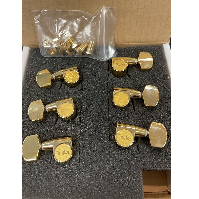 Taylor Gold Guitar Tuners - 80450
