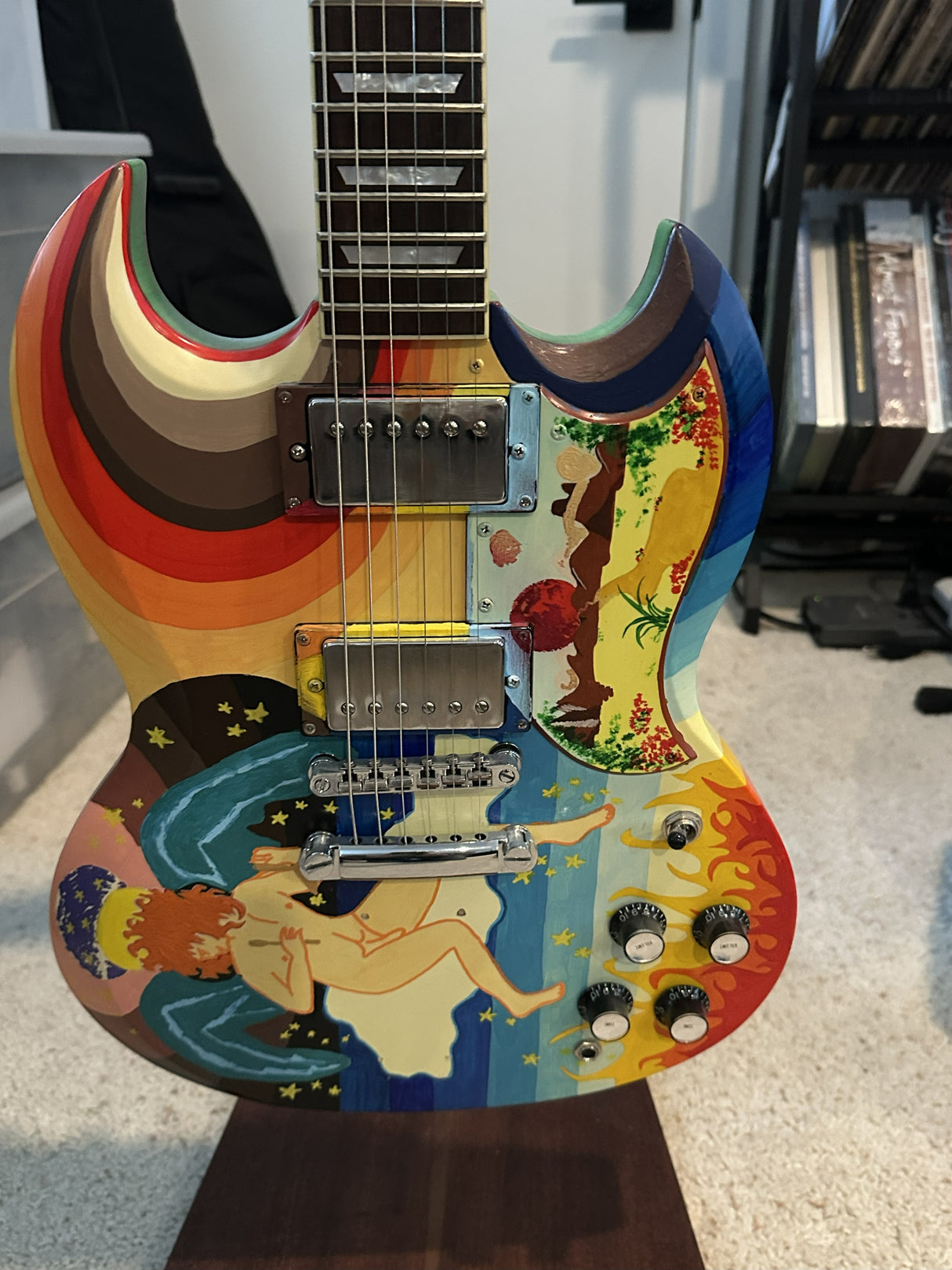 Used Vintage Custom Shop "The Fool" SG