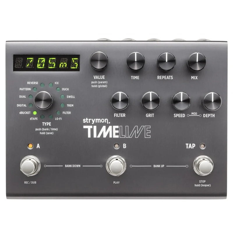 Strymon TimeLine Multi-delay effect pedal