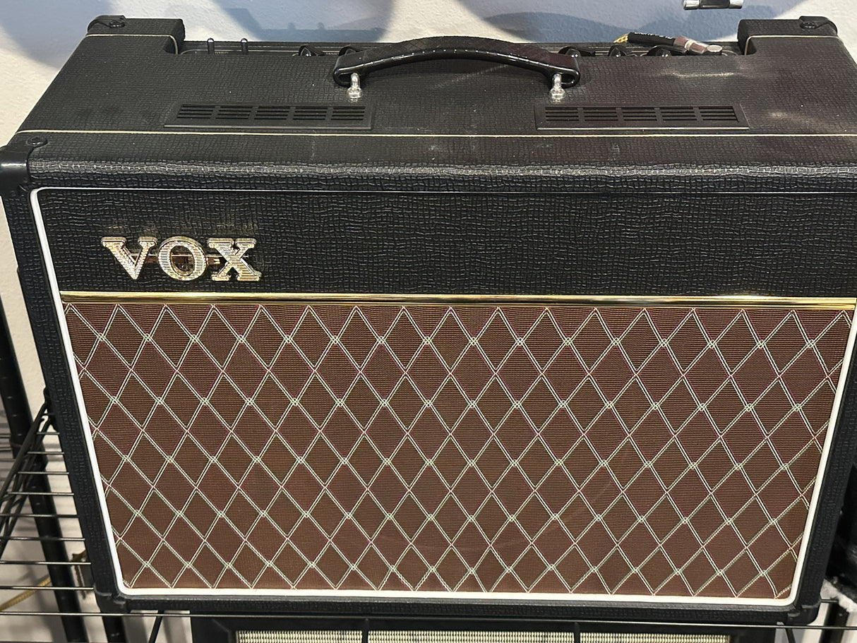 Used Vox AC15 C1X w/Blue Alnico Speaker