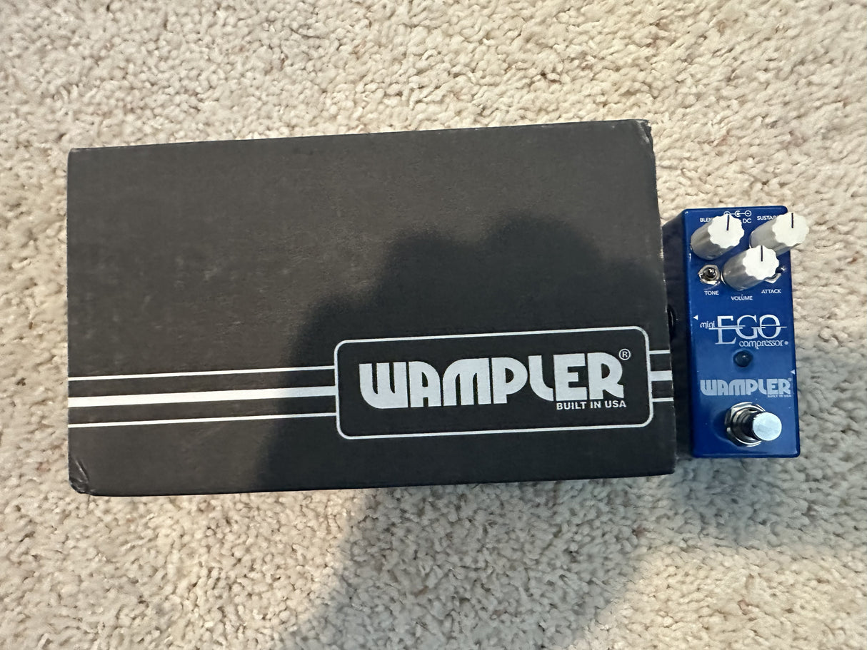 Used Wampler Ego Mini Compressor Pedal