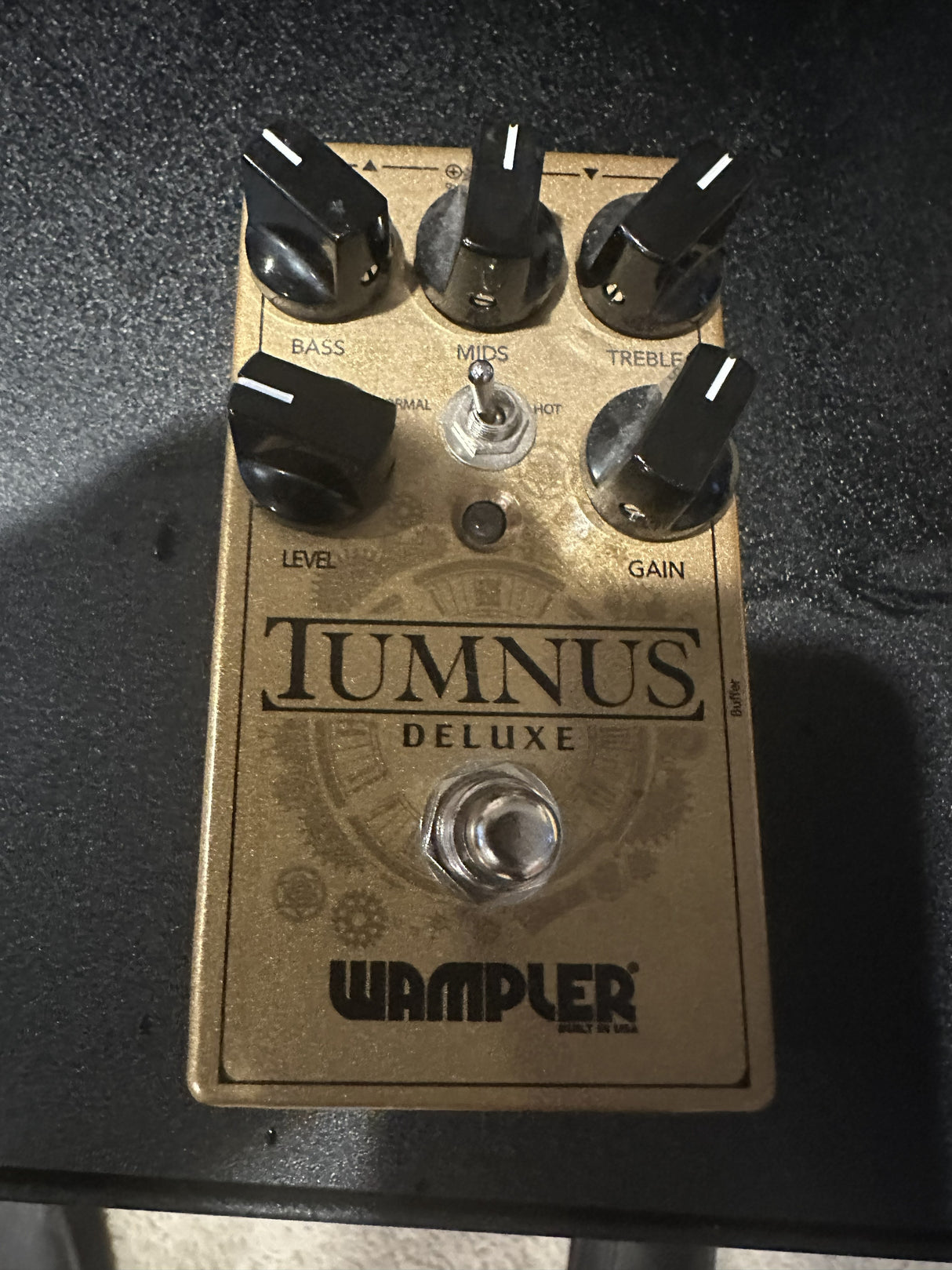 Used Wampler Tumnus Deluxe Pedal