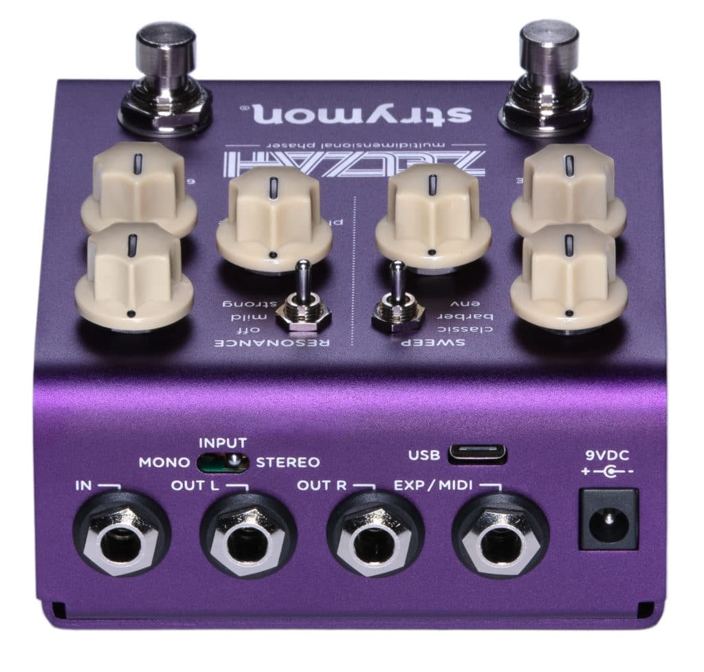 Strymon Zelzah - Multidimensional phaser