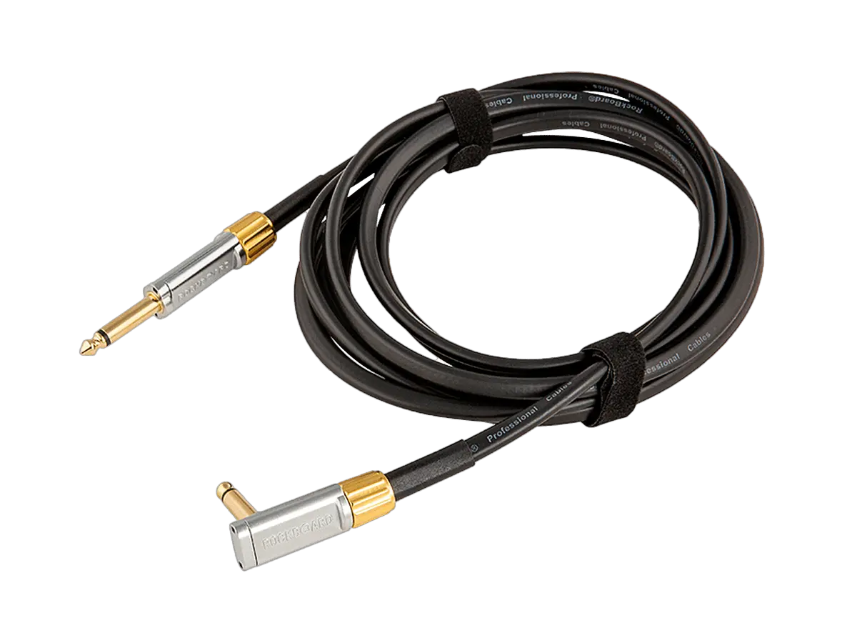 RockBoard Premium Flat Lead Cable, 9.84', Straight / Angled