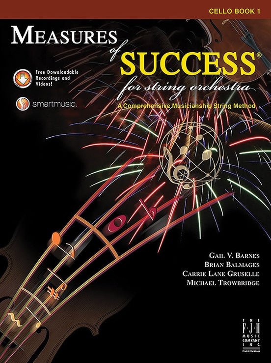 Measures of Success for String Orchestra: Book 1