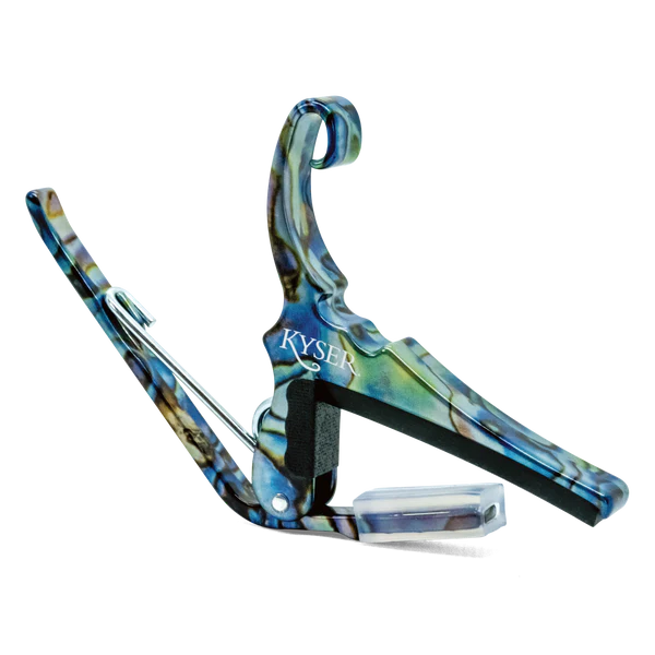 Kyser 6 String Quick Change Capo Abalone