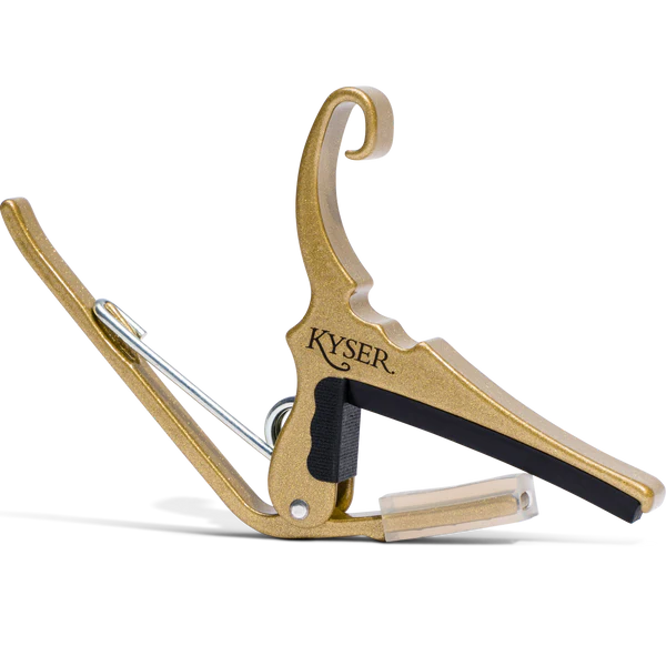 Kyser Guitar Capo Gold 4695G