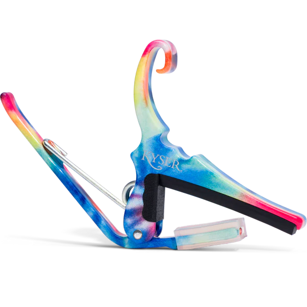 Kyser 6 String Quick Capo Tie Dye