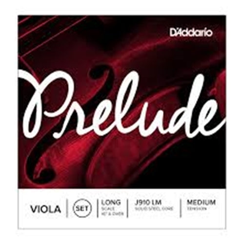 D'Addario Prelude Viola Strings (Single C)