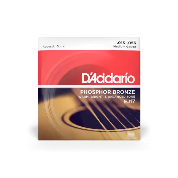 D'Addario Ej17 Acoust. Med Acoustic Strings