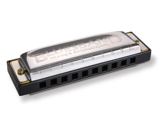 Hohner Bluesband Harmonica - C