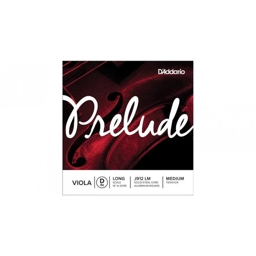 D'Addario Prelude Viola Strings (Single D)