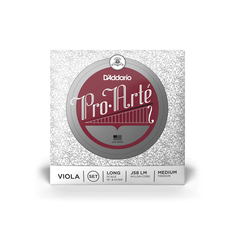 D'Addario Pro-Arte Medium Tension Viola Strings (Full-Set)