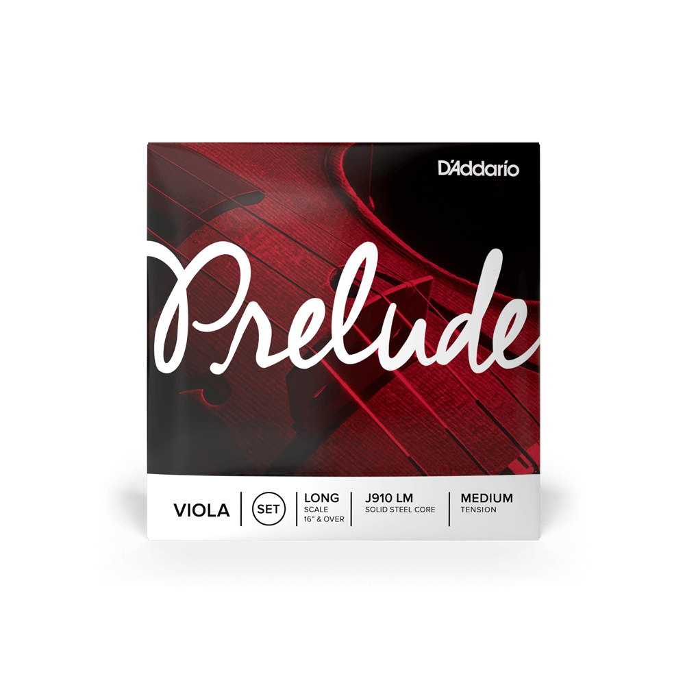 D'Addario Prelude Viola Strings (Full-Set)
