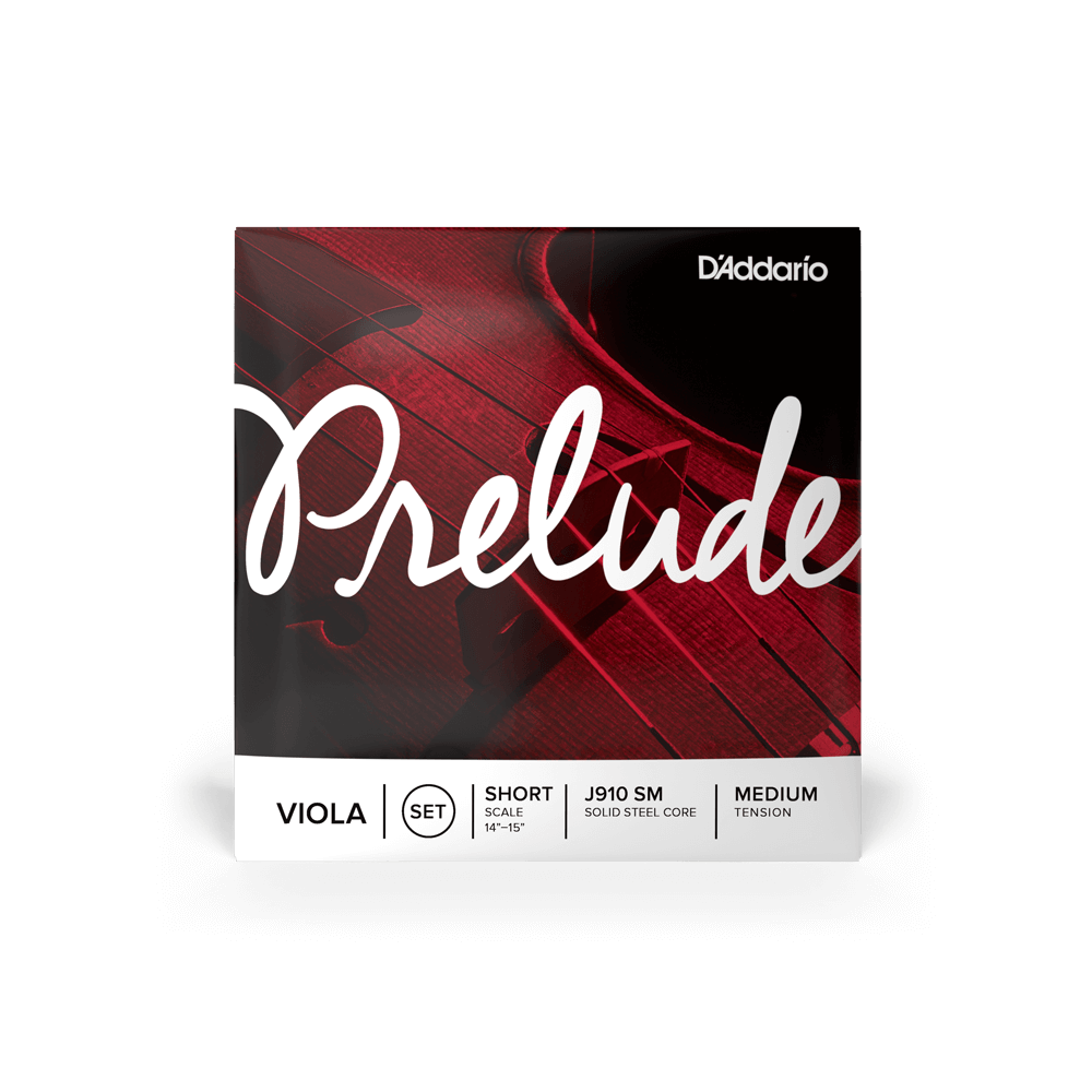 D'Addario Prelude Viola Strings (Full-Set)