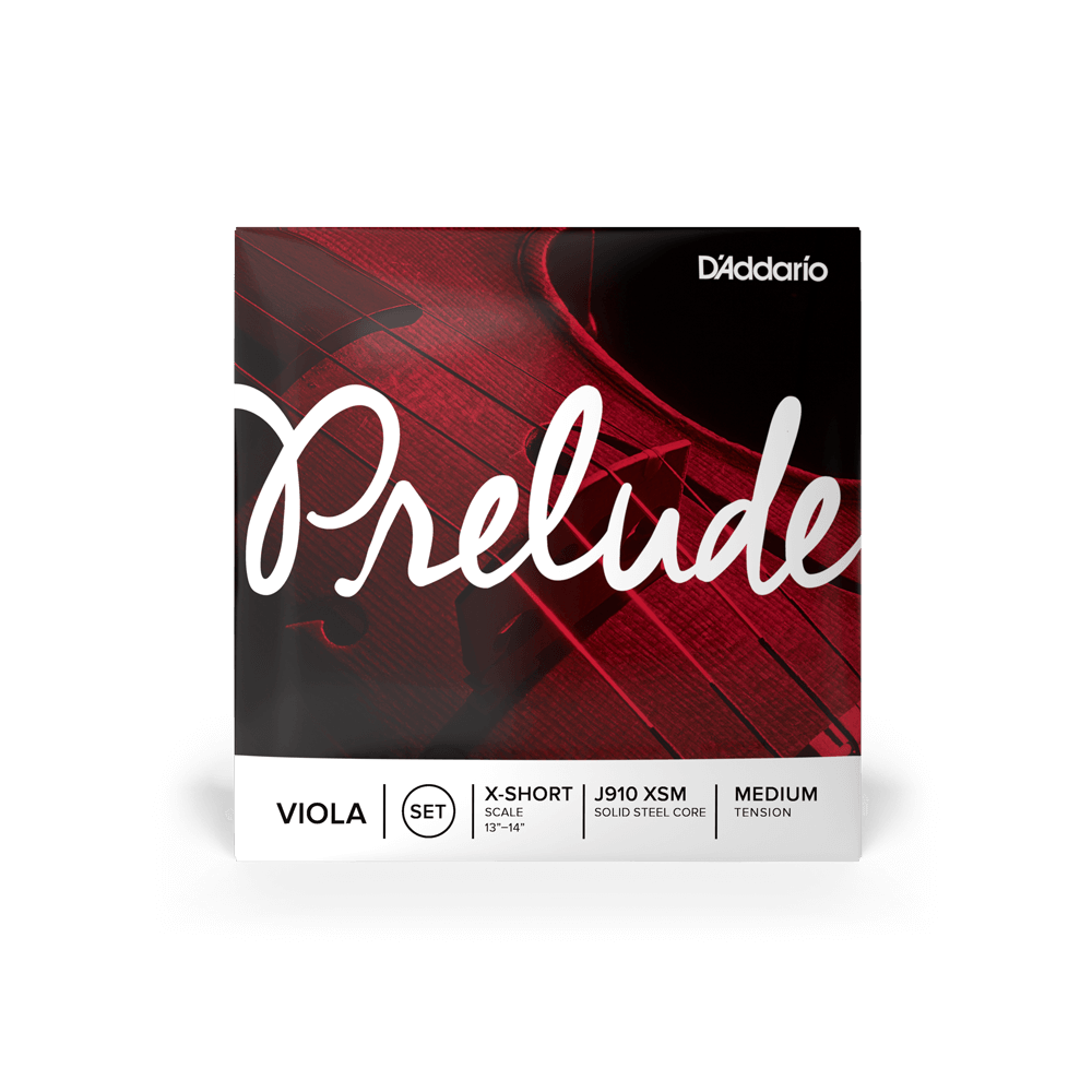 D'Addario Prelude Viola Strings (Full-Set)