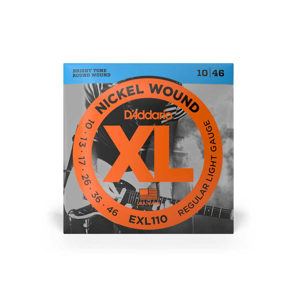 D'Addario EXl110