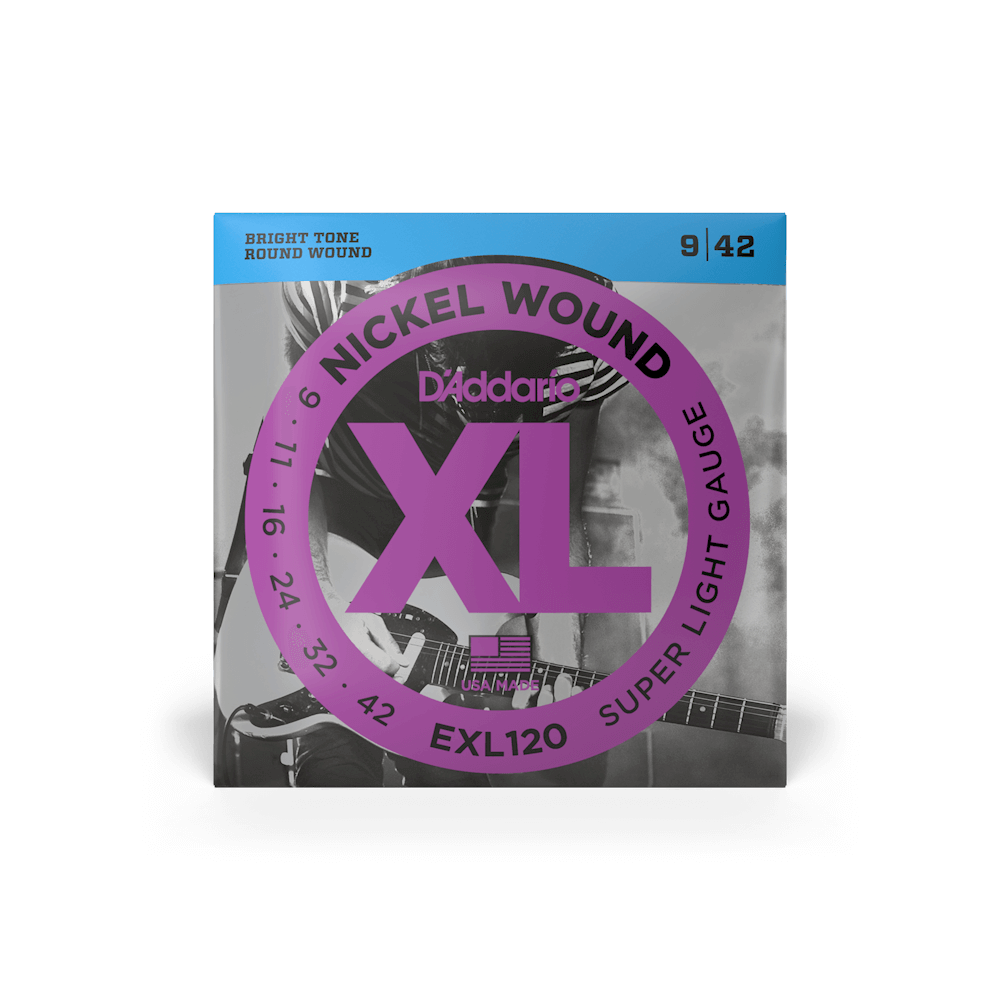 D'Addario EXL120