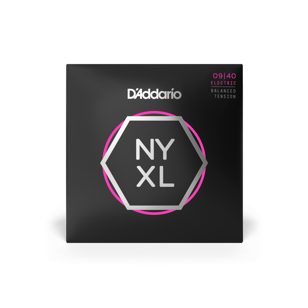 D'Addario NYXL0940BT Balanced Tension 9-40