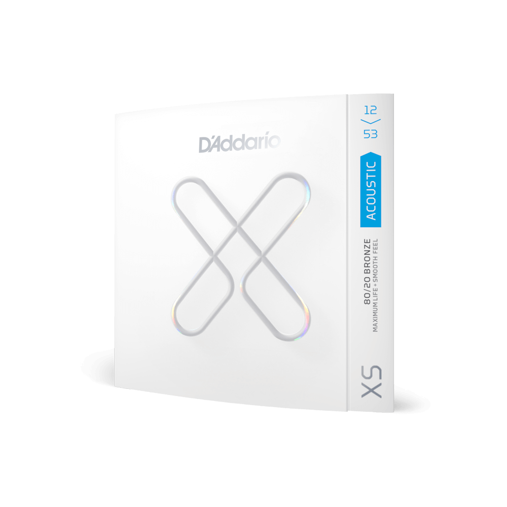 D'Addario XS Acoustic 80/20 Bronze 12-53