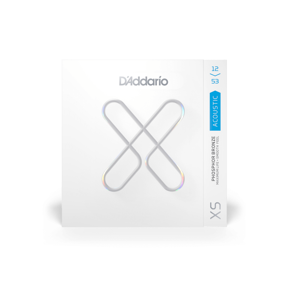 D'Addario XS Acoustic Phos Bronze 12-53