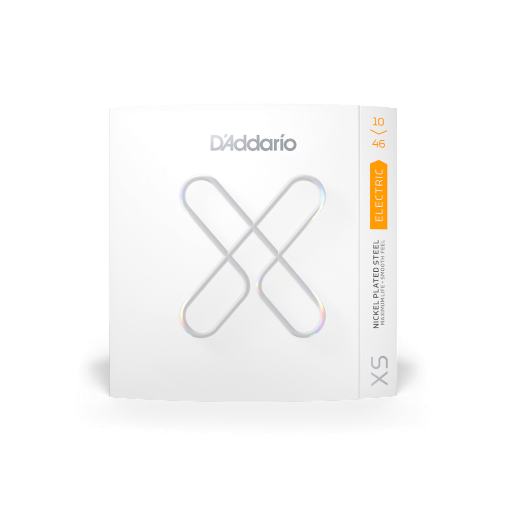 D'Addario XS Regular Light 10-46 Nickel Coated