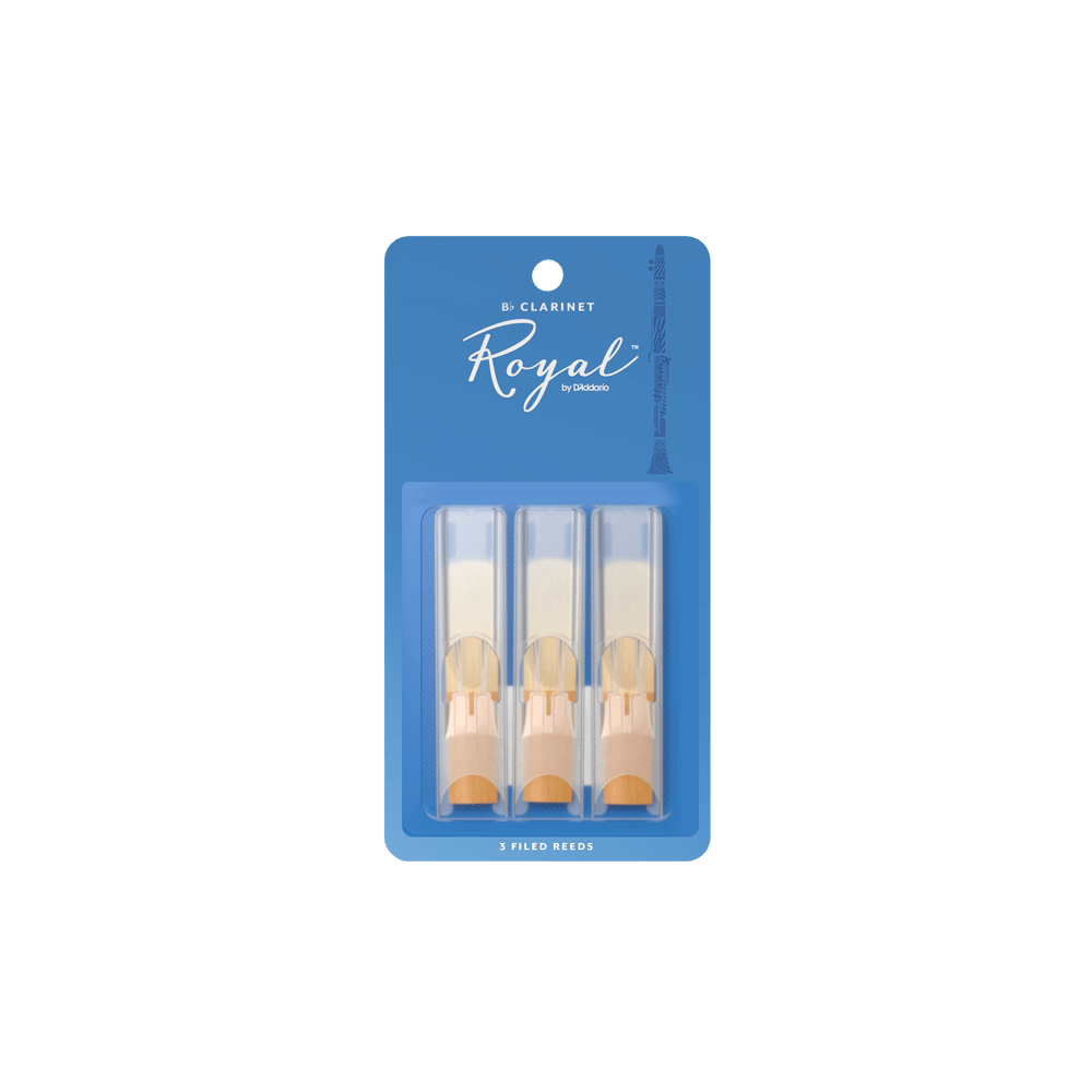 Rico Royal Bb Clarinet Reeds