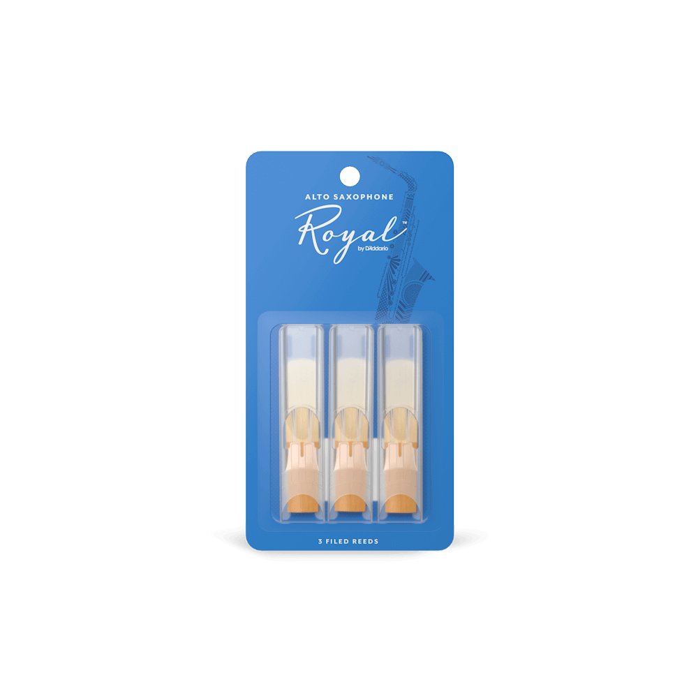 Rico Royal Alto Sax Reeds