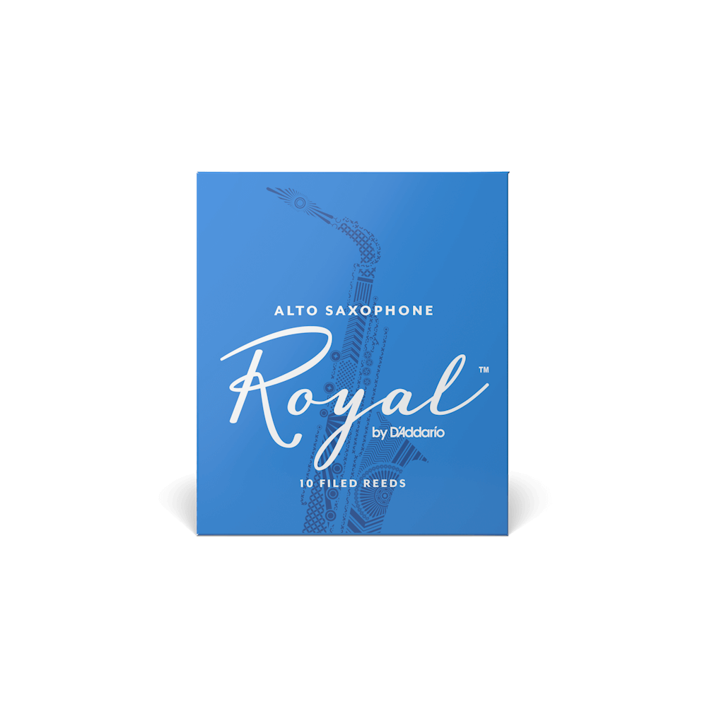 Rico Royal Alto Sax Reeds