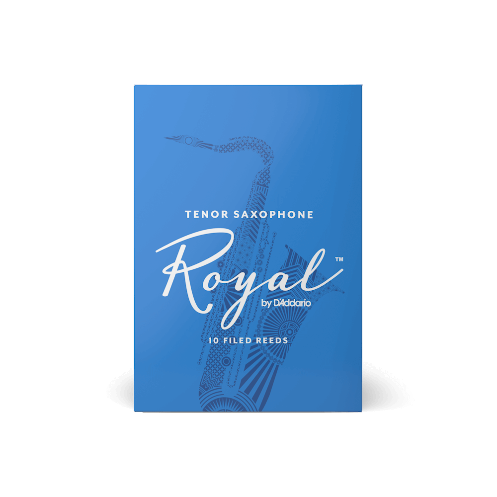 Rico Royal Tenor Sax Reeds, 10-pack