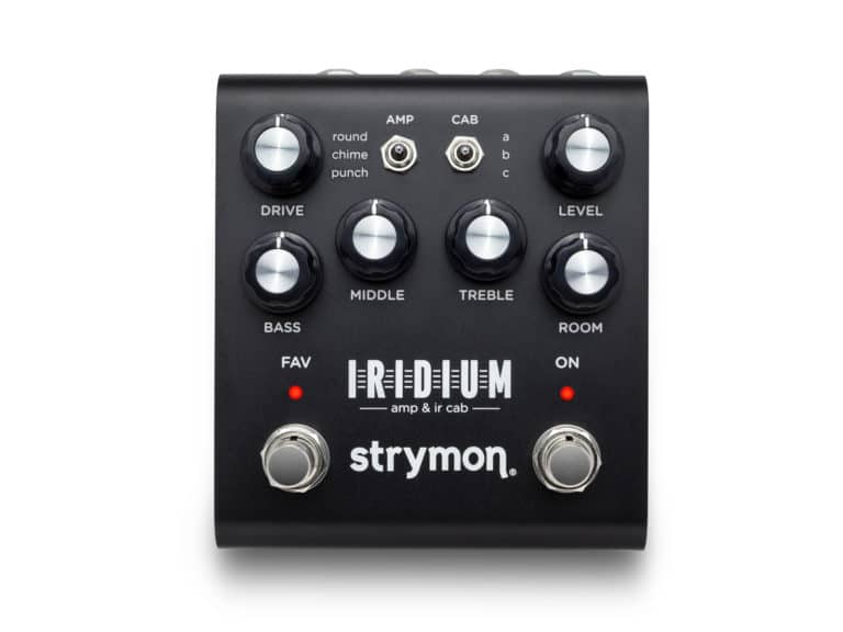 Strymon Iridium Amp and IR Cab Simulator Pedal